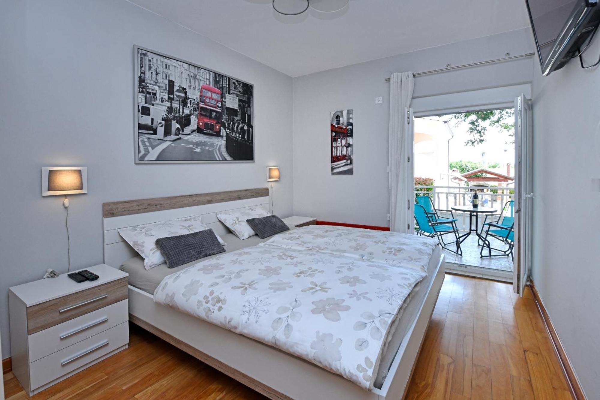 Apartment Istra Adria Пореч Экстерьер фото