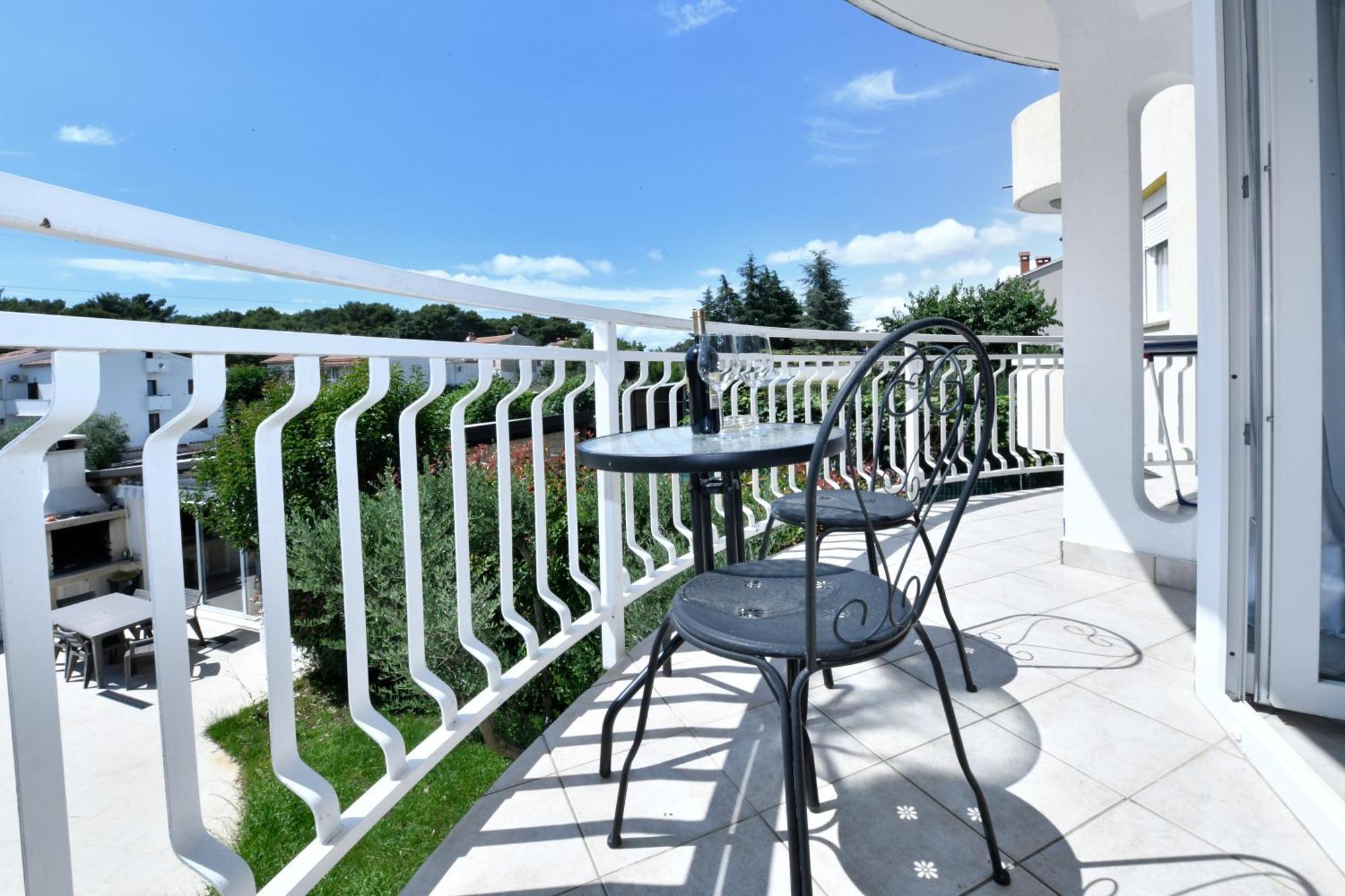 Apartment Istra Adria Пореч Экстерьер фото