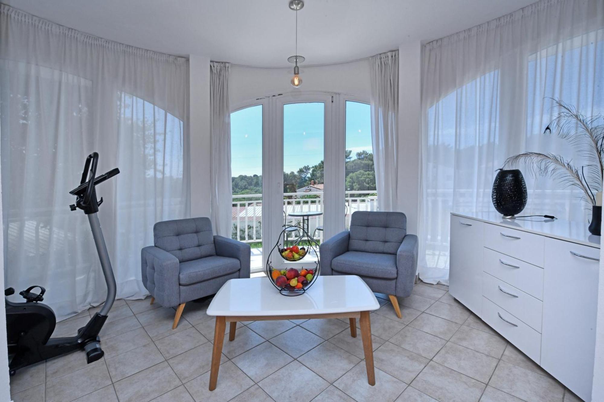 Apartment Istra Adria Пореч Экстерьер фото