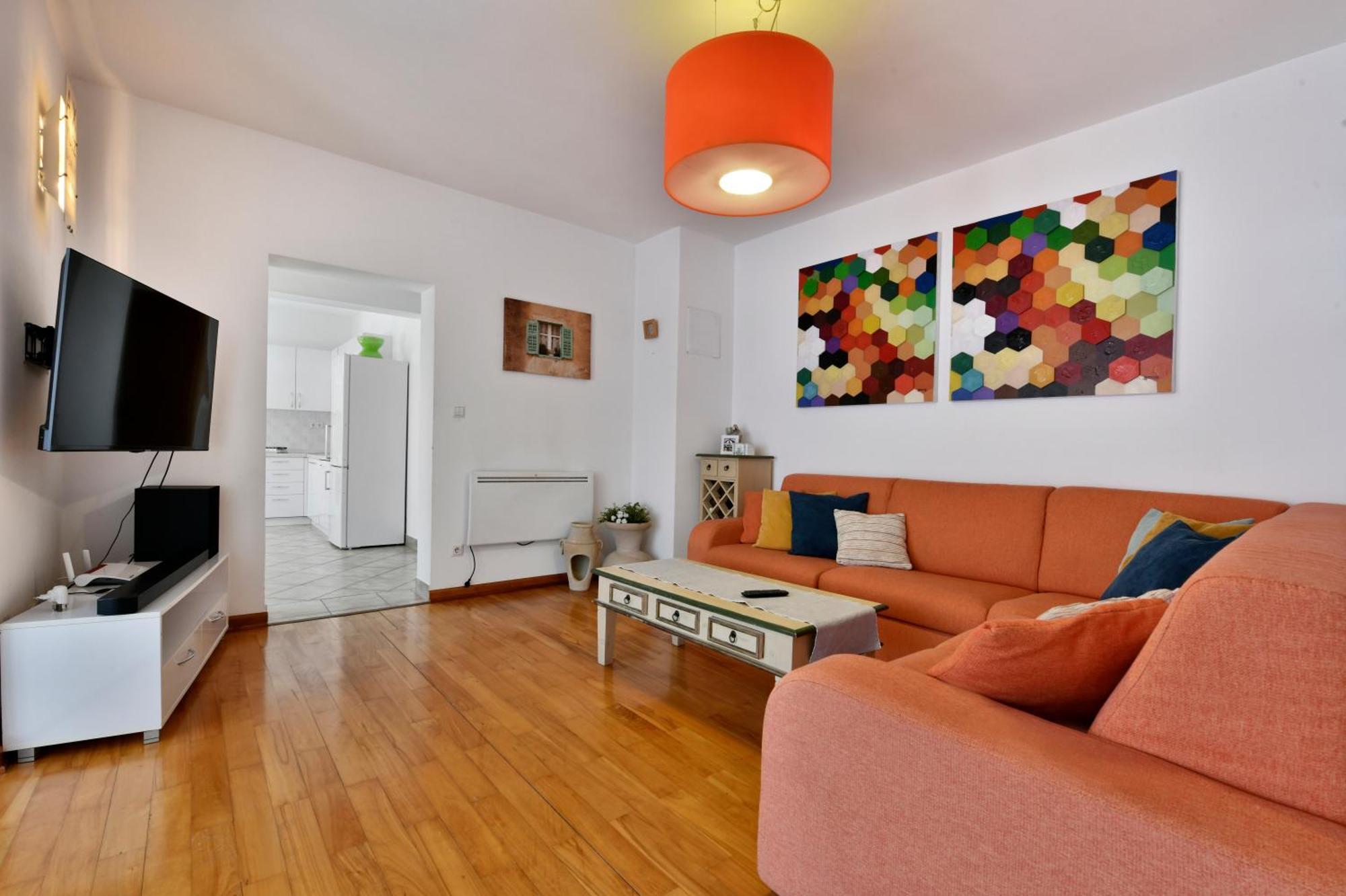 Apartment Istra Adria Пореч Экстерьер фото