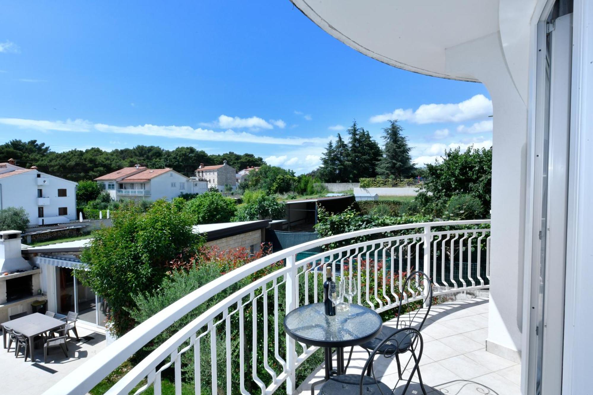 Apartment Istra Adria Пореч Экстерьер фото